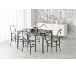 Jídelní stůl GOMEZ, kouřová