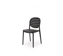 Jídelní židle stohovatelná K529, Černá