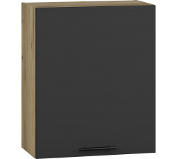 Kuchyňská horní skříňka VENTO G-60/72, Dub antracit