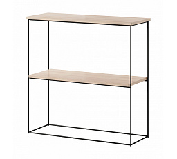 Konzole Toni Černá+Sonoma