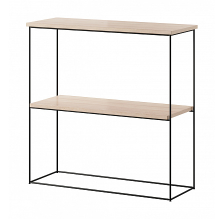 Konzole Toni Černá+Sonoma