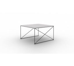 Stolek kávový Nelia Černý+Beton