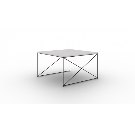 Stolek kávový Nelia Černý+Beton