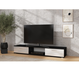 RTV SELLA Černá Mat+Bílý Lesk