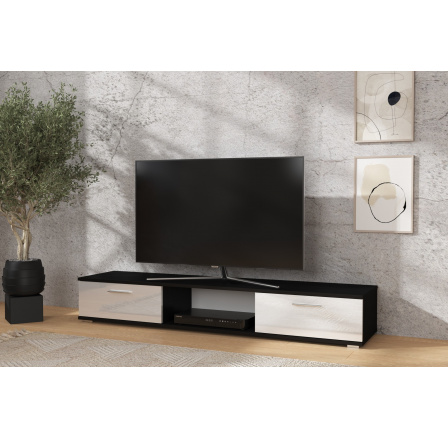 RTV SELLA Černá Mat+Bílý Lesk