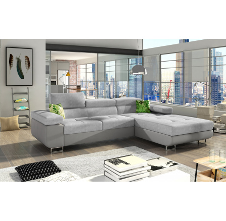 Rohová sedací souprava ARMANDO, Soro 83/soft 29 Pravá