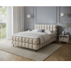 Čalouněná postel - boxspring SABENO 160x200, Royal 18
