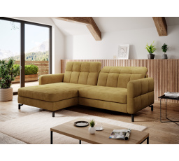 Rohová sedací souprava LORELLE, Monolith 48 Levá