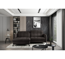 Rohová sedací souprava LORELLE, Mat Velvet 29 Levá