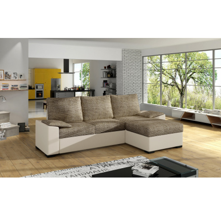 Rohová sedací souprava LUSSO, Berlin 03 / Soft 33 Univerzální