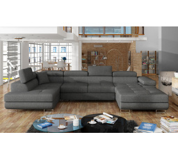 Sedací souprava ve tvaru U RODRIGO, Inari 96 levá