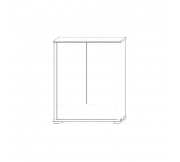 Skříň 2D KACPER