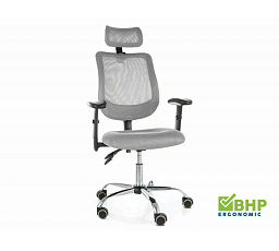 Kancelářské křeslo Q-118 R, Šedá