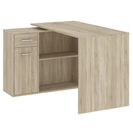 Psací stůl NASH 1D1S, Dub Sonoma