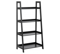 Regál Wally I černý/černý