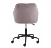 Kancelářská židle Brooke VIC růžová