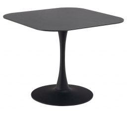 Stůl Malta čtvercový černý