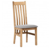 Jídelní židle, přírodní, masiv, C-2100 SIL2