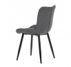 Jídelní židle, šedá, látka, HC-462 GREY2