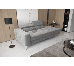 Sofa TOSCANIA II lenoška 205 cm - šedá, pravá strana