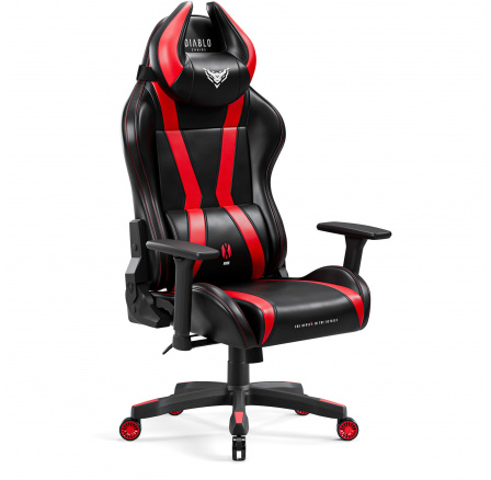 Herní kancelářské křeslo X Horn 2.0 King Size, černo-červené