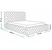 Postel B15 R 90x200, Kronos 15