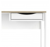 Psací stůl FELIX 513, Bílý