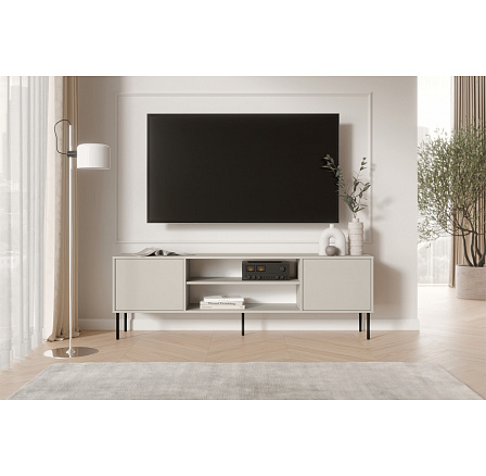 TV komoda DOMI 180 2D, kašmír