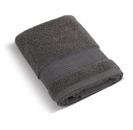 Froté osuška 70x140cm proužek 450g tmavě šedá Froté osuška 70x140cm proužek 450g tmavě šedá