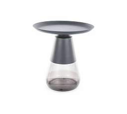 Konferenční stůl TIFFANY A, Černá/Černá