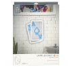 Lampa Karta Neon LED