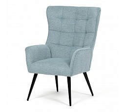 Křeslo ušák, zelená AK-315 GRN2