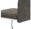 Jídelní židle, šedá, látka, HC-483 GREY3