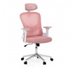 Kancelářská židle, houpací mechanismus, růžová, KA-K2031 PINK