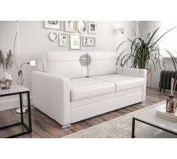 Sofa AVANTI IV 187cm - bílá eko kůže