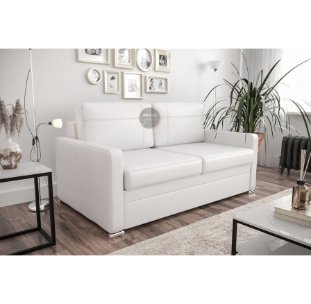 Sofa AVANTI IV 187cm - bílá eko kůže