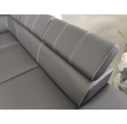 Rohová sedací souprava ROYAL MAX 286×286 - volitelný odstín , pravá