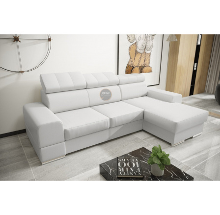 Rohová sedací souprava ROYAL MINI 260×160 - modrá , levá