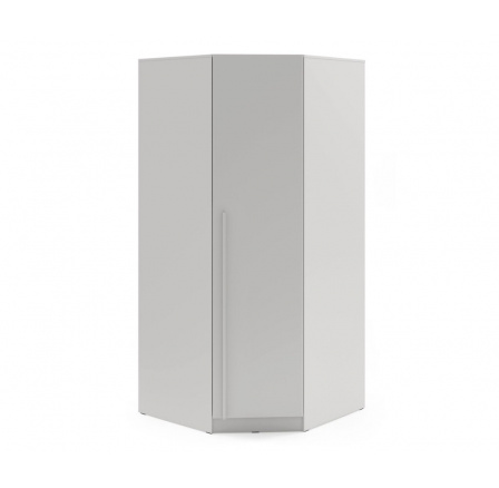 Skříň rohová BRAGA 4 Šedá