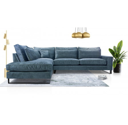 Rohová sedacia súprava CORBLACK, Torre 13, Levá Rohová sedacia súprava CORBLACK, Torre 13, Levá