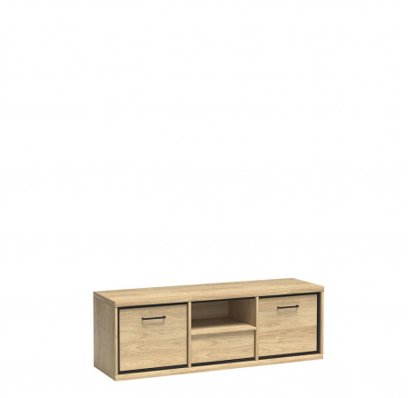 TV stolek MEDIOLAN M12 Natural Hikora