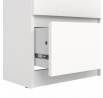 Komoda Simplicity 233, bílá