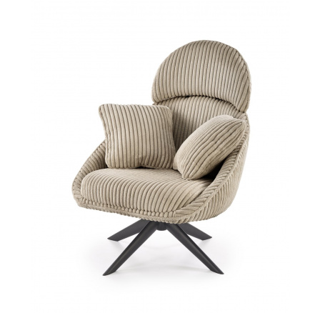 Moderní křeslo MERRY 2, cappuccino