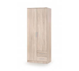 Šatní skříň LIMA S-2, dub sonoma
