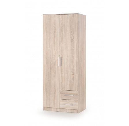 Šatní skříň LIMA S-2, dub sonoma