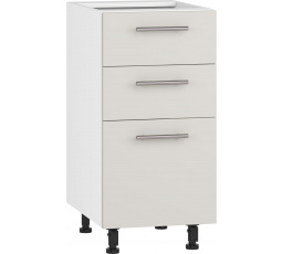 Kuchyňská dolní skříňka VENTO D3S-40/82, kašmír