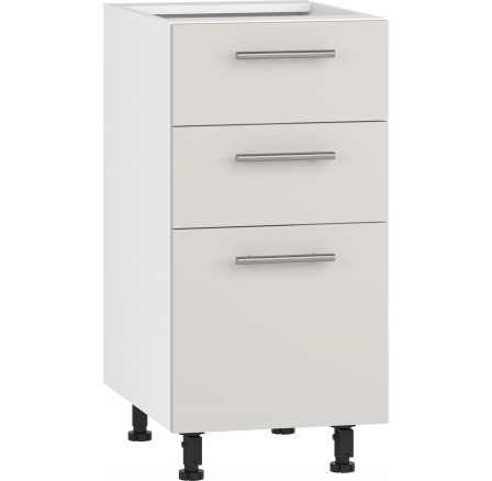 Kuchyňská dolní skříňka VENTO D3S-40/82, kašmír