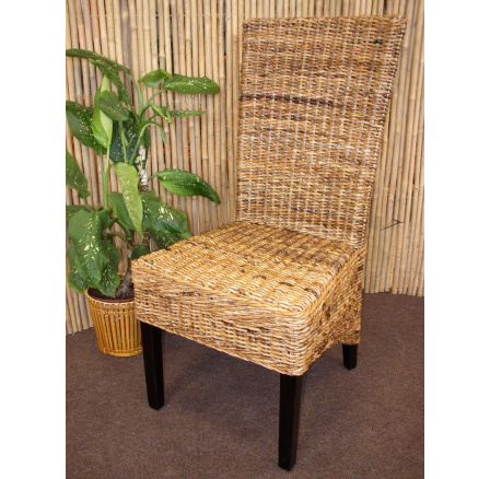 Židle Banny banánový list 