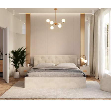 Čalouněná postel MIRAGE 90x200