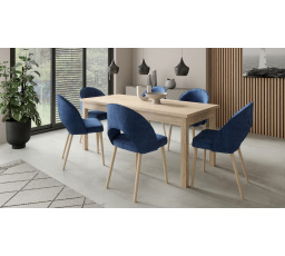 Sada stůl s židlemi RODOS 82 Sonoma